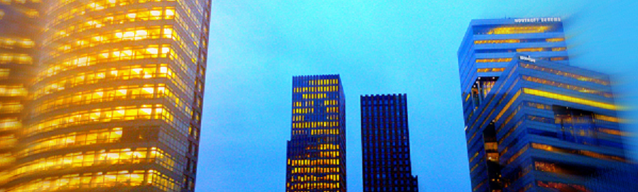 Amsterdam Zuidas, financieel centrum Nederland